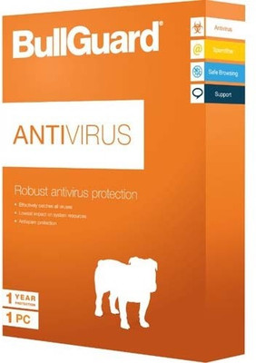 BullGuard Anti-virus 1.0 User 1 Year(Voucher)