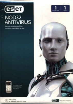 

ESET Anti-virus 10 User 1 Year(CD/DVD)