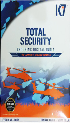 

K7 Total Security 1 User 1 Year(CD/DVD)