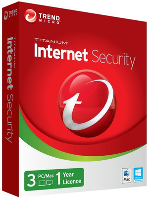 

Trend Micro Internet Security 3 User 1 Year