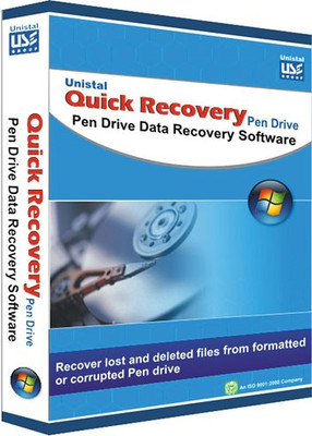 

Quick Heal For Pendrive (Personal), Pendrive Data Recovery Software