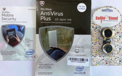 

McAfee Anti-virus 1 User 1 Year(CD/DVD)