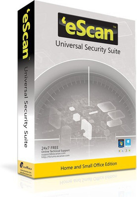 ESCAN Anti-virus 1 User 1 Year(Voucher)
