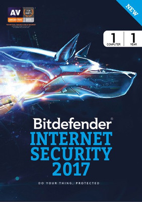Bitdefender Internet Security 1.0 User 1 Year(Voucher)
