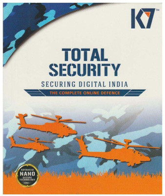 

K7 Total Security 1 User 1 Year