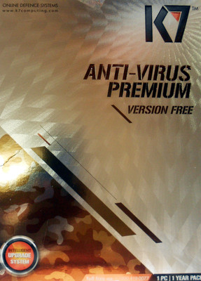 

K7 Anti-virus 1 User 1 Year