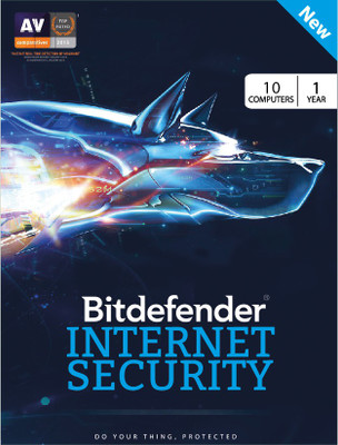 Bitdefender Internet Security 10.0 User 1 Year(Voucher)