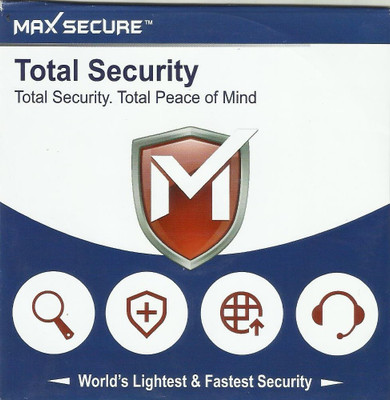 Max Secure Total Security 1.0 User 1 Year(Voucher)