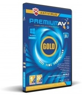 

PremuimAV Anti Virus Gold 1 PC 20 Year(CD/DVD)