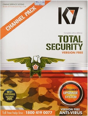 

K7 Total Security 5 User 1 Year(CD/DVD)