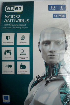 

ESET Anti-virus 10 User 1 Year