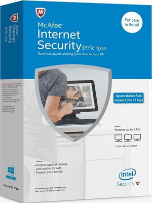 42% OFF on McAfee Internet Security 3 PC 1 Year 42% OFF on McAfee Internet Security 3 PC 1 Year