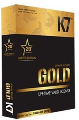 

K7 Total Security 1 User 20 Years(CD/DVD)