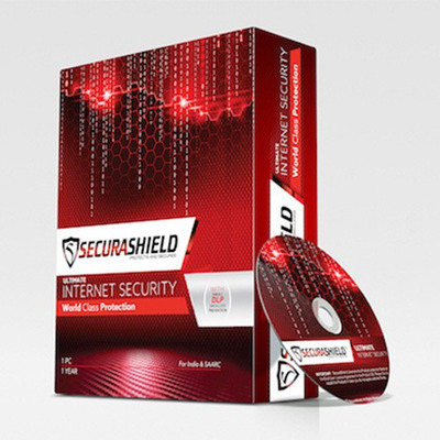

SecuraShield Internet Security 1 User 1 Year(CD/DVD)