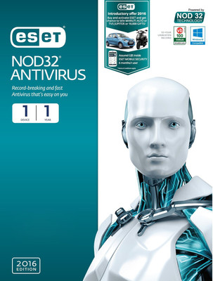 

ESET Anti-virus 1 User 1 Year