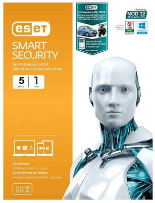ESET Anti-virus 5 User 1 Year(CD/DVD)