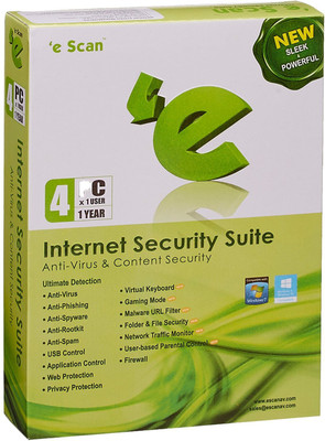 

ESCAN Internet Security 1 User 3 Years, ESCAN Internet Security 1 User 1 Year