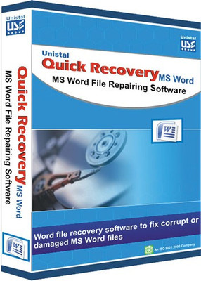

Quick Heal For Microsoft Word (Personal),Ms Word File Repairing Software