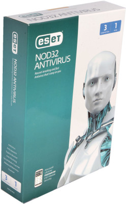 

ESET Anti-virus 3 User 1 Year