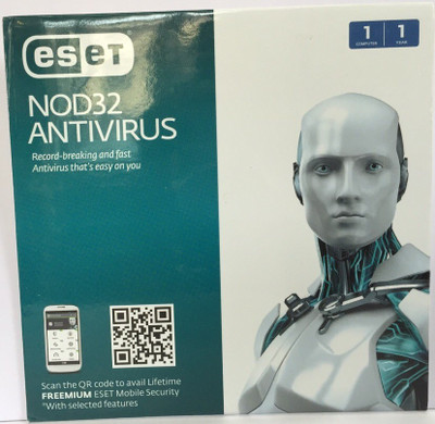 ESET Anti-virus 1 User 1 Year(CD/DVD)