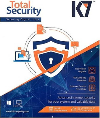 

K7 Total Security 2 User 1 Year