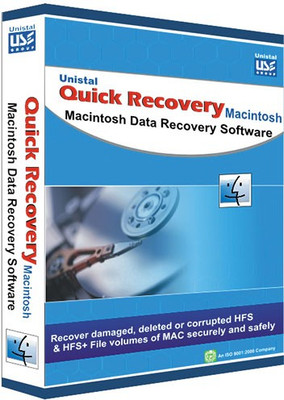 

Quick Heal For Macintosh (Personal, )Macintosh Data Recovery Software