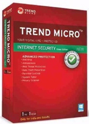 

Trend Micro Internet Security 1 User 1 Year(CD/DVD)