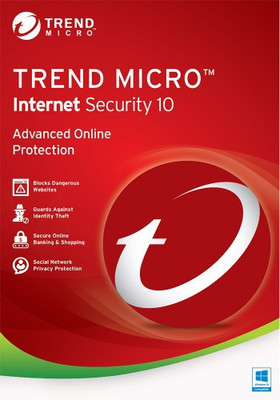 TREND MICRO Internet Security 1000.0 User 1 Year(Voucher)