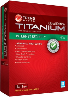 

Trend Micro Internet Security 1 User 1 Year