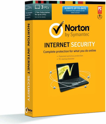 Norton Internet Security 3 User 1 Year