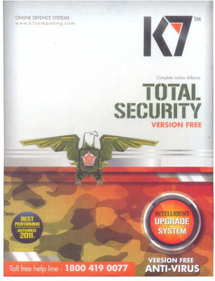

K7 Total Security 5 User 1 Year