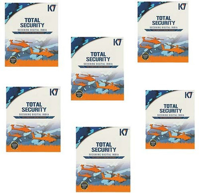 K7 Total Security 6.0 User 1 Year(CD/DVD)