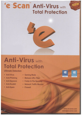 

ESCAN Total Security 2 User 1 Year