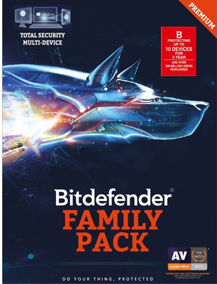 Bitdefender Total Security 10.0 User 3 Years(Voucher)