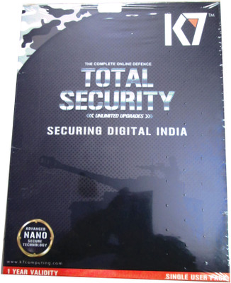 

K7 Total Security 1 User 1 Year(CD/DVD)