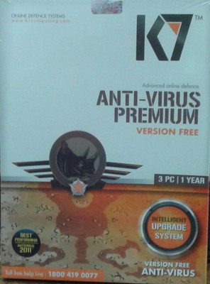 K7 Anti-virus 3.0 User 1 Year(Voucher)