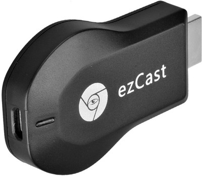 Ezcast Gold Dust M2 TV Stick HDMI Airplay Miracast Dlna Wifi Display Receiver Dongle Media Streaming Device(Black)