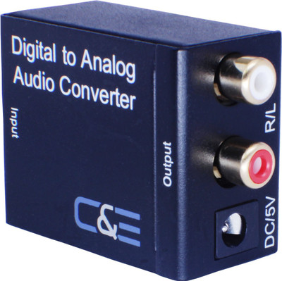 

C&E CX_TOS-ANLG Media Streaming Device(Black)