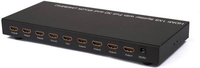 

MyGear 1x8 HDMI Splitter Media Streaming Device(Black)