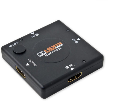 Gadget Hero's HDS Media Streaming Device(Black) available at flipkart for Rs.450