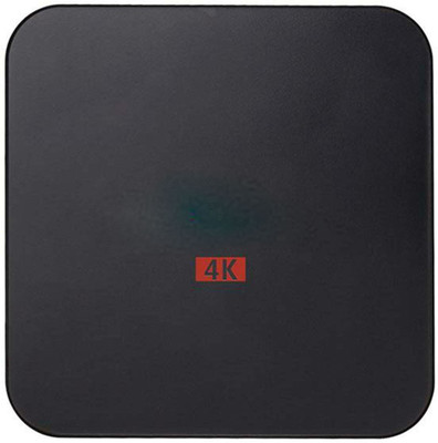 

Shrih Android 5.1 Smart TV Box Quad Core Set Top Boxes Media Streaming Device(Black)