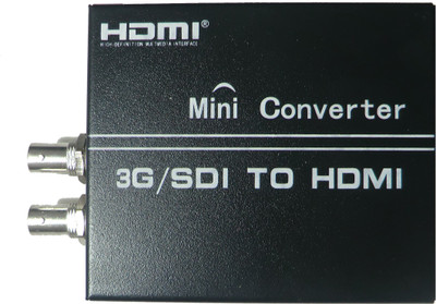 

Smart Power HD 3G SDI To HDMI Converter 1080p with 2 SDI outputs Media Streaming Device(Black)