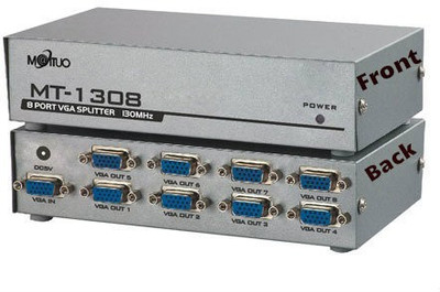 

Supershopperindia 8 Port VGA Splitter Media Streaming Device(White)