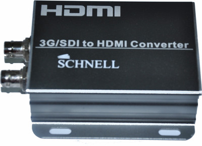 

Schnell 3g/sdi To Hdmi Converter Media Streaming Device(Grey)