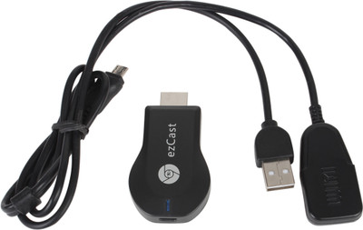 

Easymall EZCast M2 Miracast Dongle DLNA Airplay Display Receiver Media Streaming Device(Black)