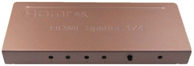 

Axcess HDMI1 X 4 Splitter Media Streaming Device(Brown)