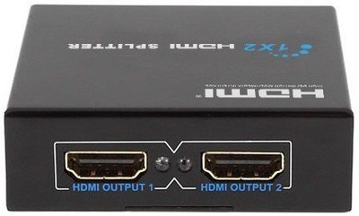 

FKU 1x2 HDMI Splitter Media Streaming Device(Black)