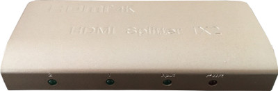 

Axcess HDM1x2 Splitter Media Streaming Device(Axcess MINI 1x2 port HDMI Splitter Support 3D 4K)
