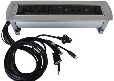 

DASAM Motorized Popup Box 10 Module Media Streaming Device(Silver)
