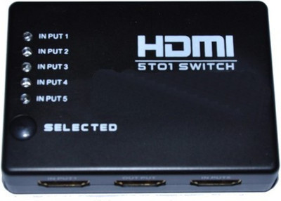 

Microware HDMI5x1 Media Streaming Device(Black)